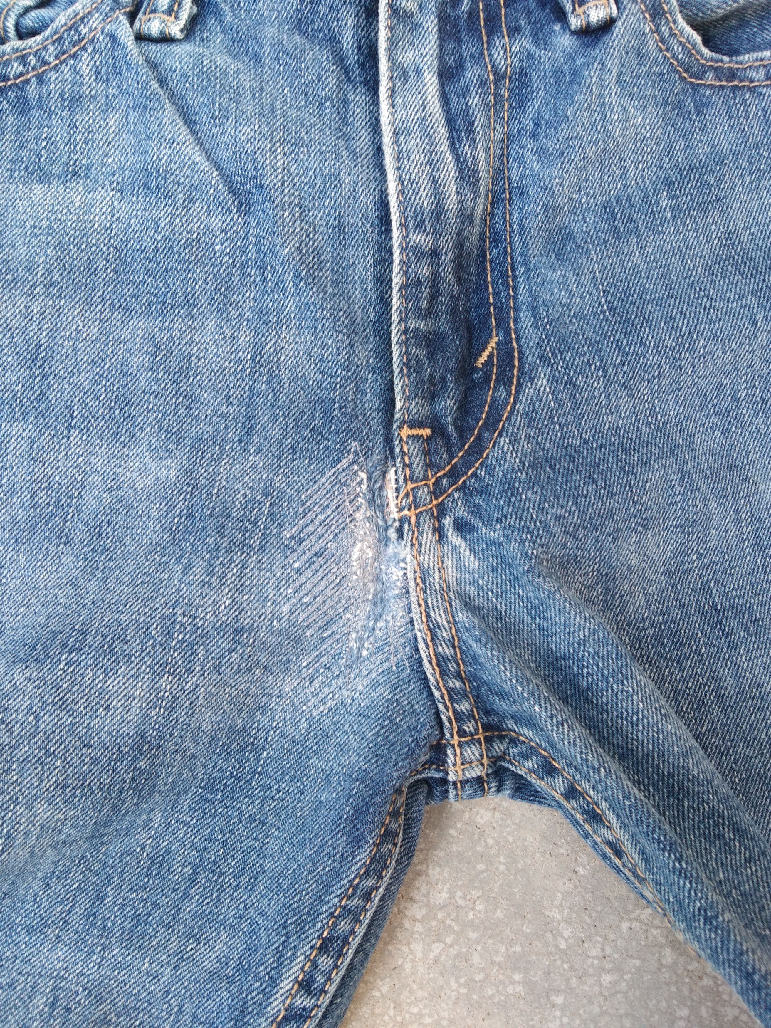 Levi's Vintage Levi's Jeans 514 Straight Leg Blue Wash Denim 32x30 Size US 32 / EU 48 - 5 Thumbnail