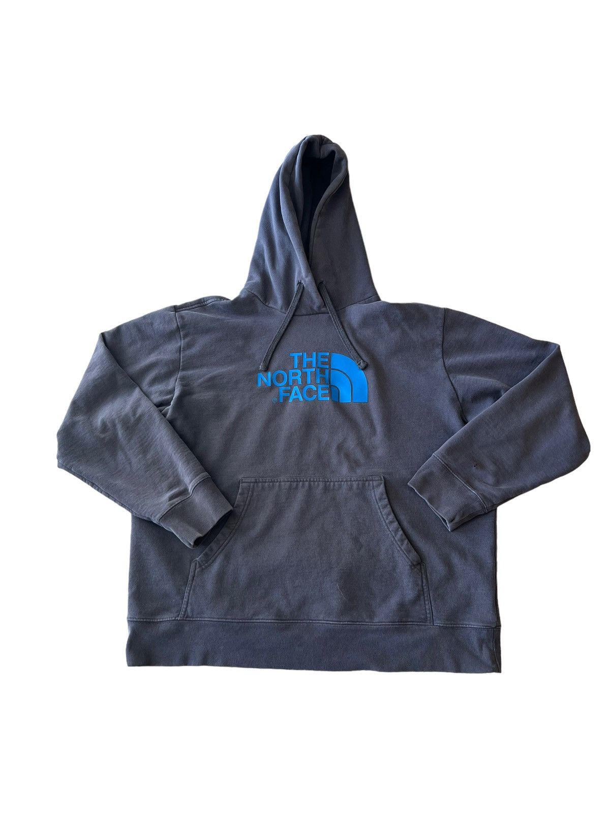 The North Face × Vintage The North Face Hoodie Sweatshirt Faded Size US XL / EU 56 / 4 - 2 Thumbnail