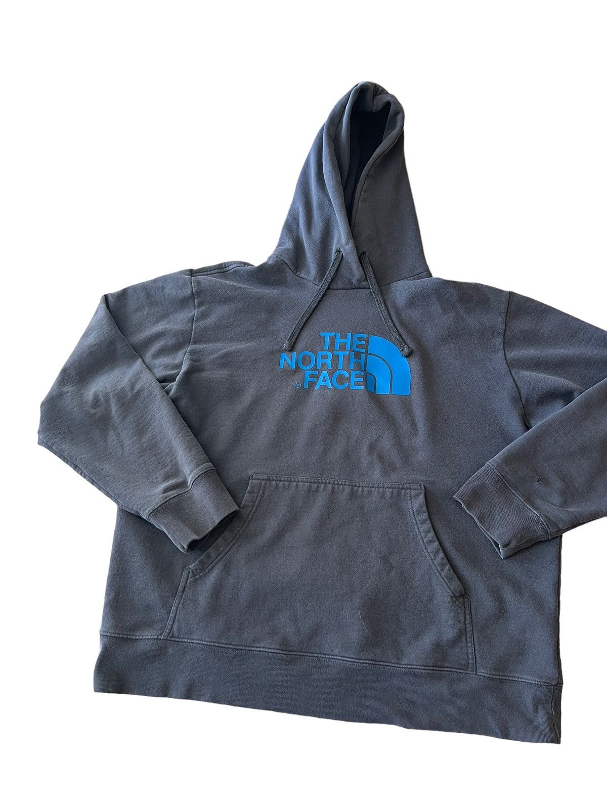 The North Face × Vintage The North Face Hoodie Sweatshirt Faded Size US XL / EU 56 / 4 - 1 Thumbnail