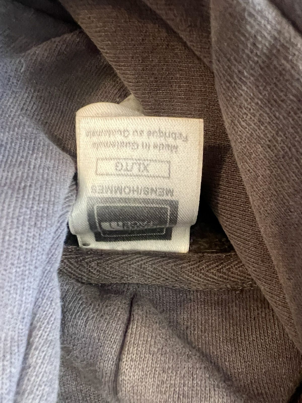 The North Face × Vintage The North Face Hoodie Sweatshirt Faded Size US XL / EU 56 / 4 - 3 Thumbnail