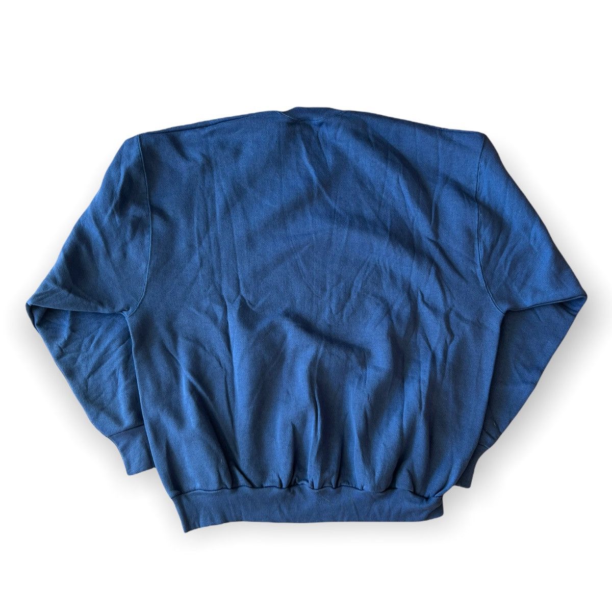 Fruit Of The Loom × Vintage Vintage 90s Pastel Blank Crew Sweatshirt Fruit Of The Loom Size US XXL / EU 58 / 5 - 4 Thumbnail