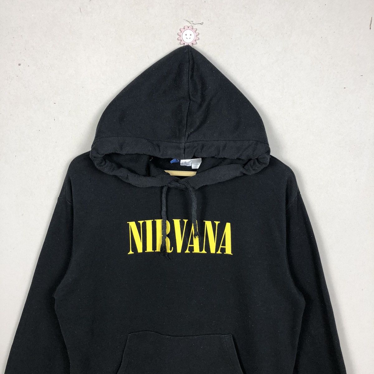 Band Tees × Nirvana Vintage Y2K Nirvana by H&M Black Hoodies Size US L / EU 52-54 / 3 - 3 Thumbnail
