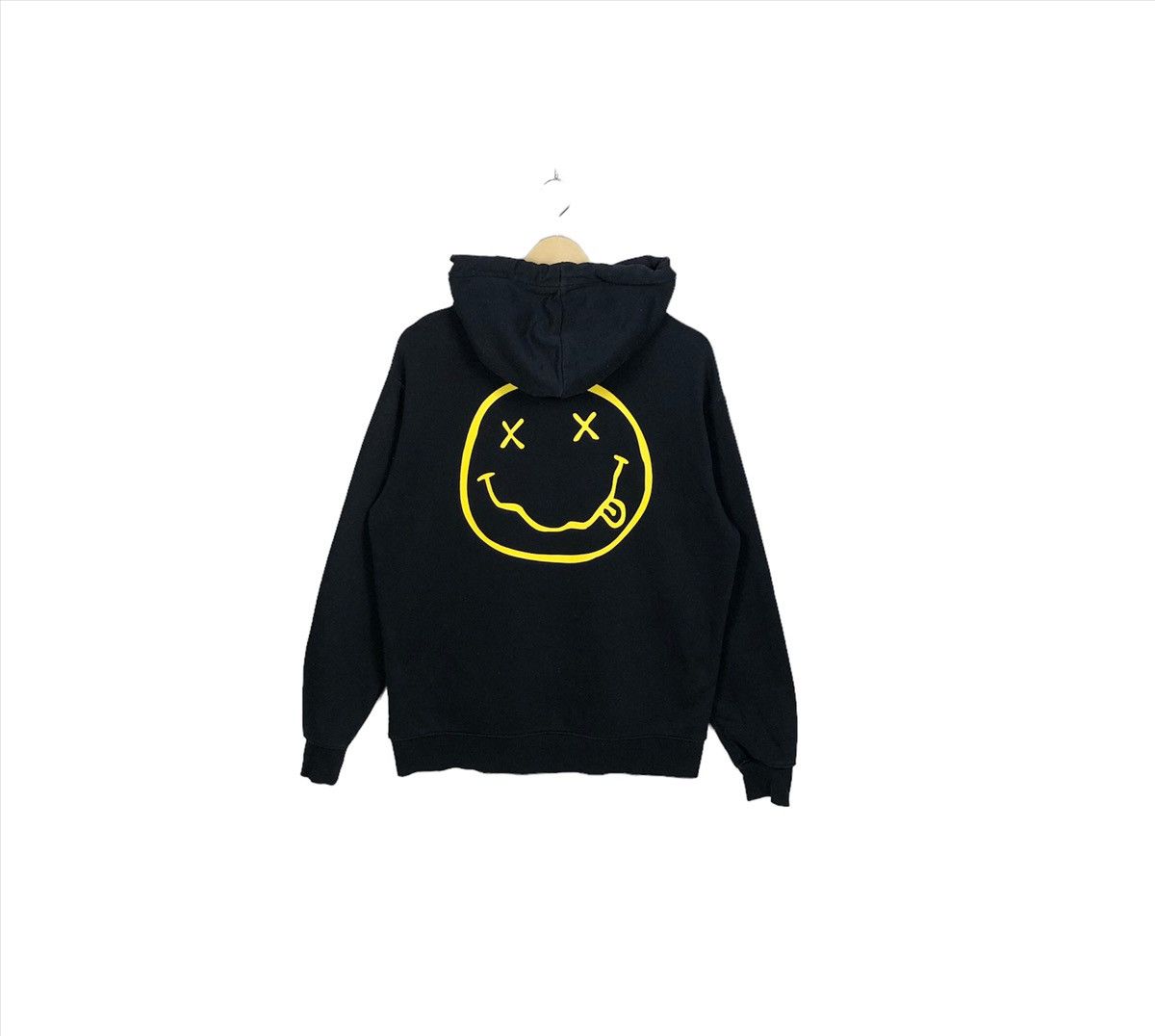 Band Tees × Nirvana Vintage Y2K Nirvana by H&M Black Hoodies Size US L / EU 52-54 / 3 - 2 Thumbnail