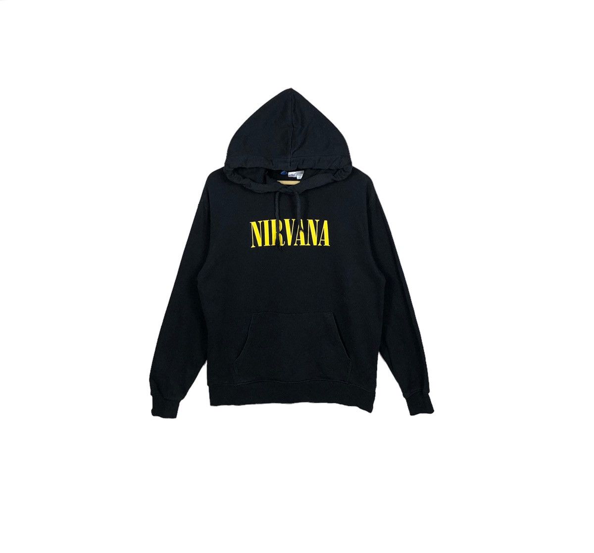 Band Tees × Nirvana Vintage Y2K Nirvana by H&M Black Hoodies Size US L / EU 52-54 / 3 - 1 Thumbnail