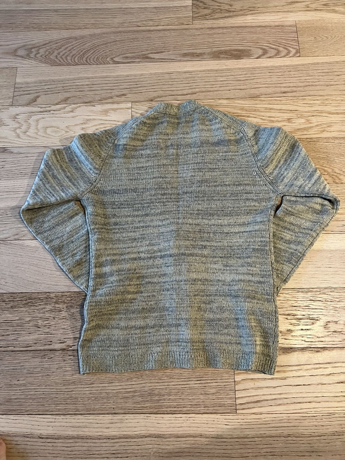 Jaeger × Vintage Vintage Jaeger Pure Lambs Wool Knitted Cardigan 70s 80s Size US M / EU 48-50 / 2 - 3 Thumbnail