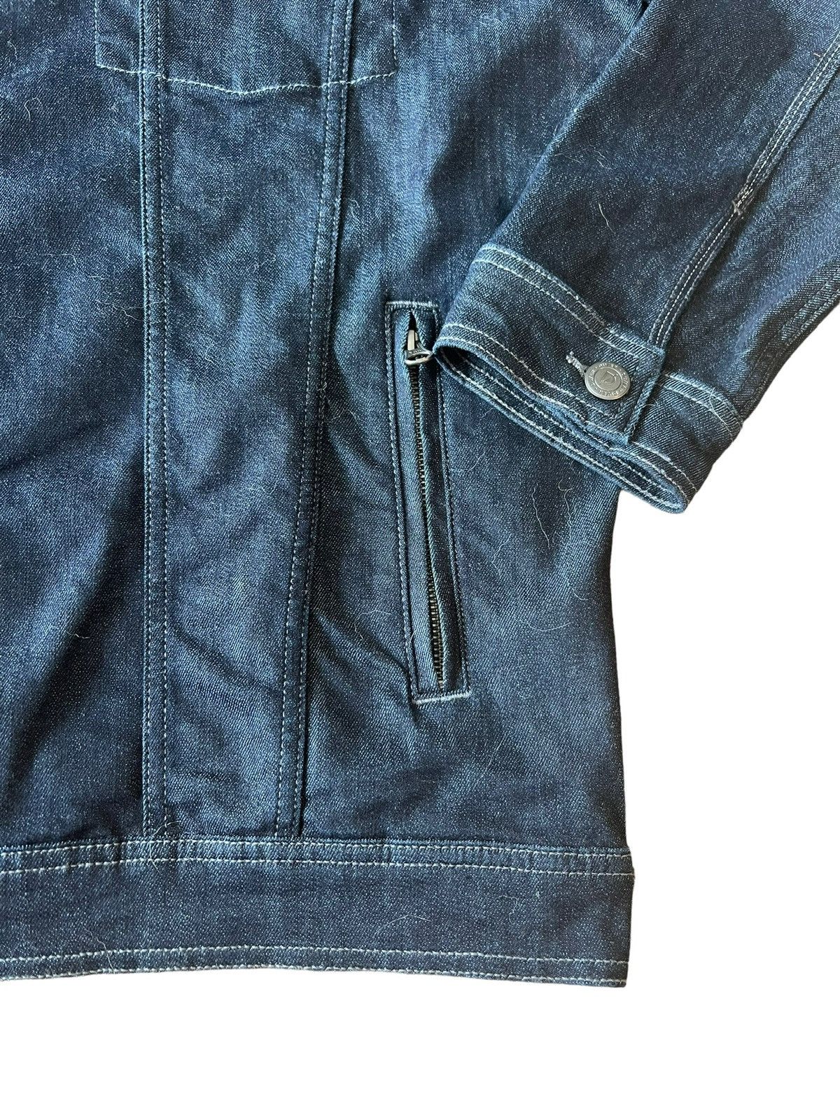 DUER × Vintage Duer Denim Trucker Jacket Soft Stretchy Water Repelling Size US XXL / EU 58 / 5 - 4 Thumbnail