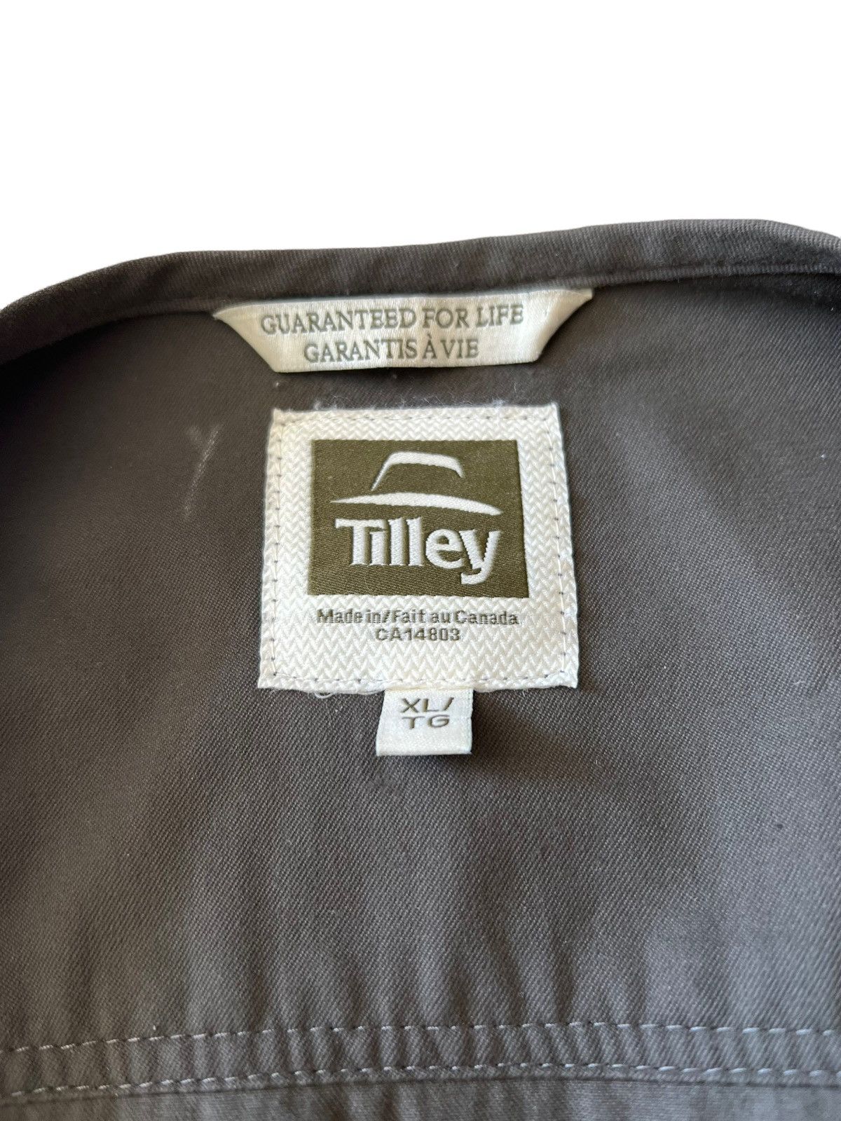 Tilley × Vintage Tilley Tactical Fishing Hunting Multi Pocket Vest Vintage Size US XL / EU 56 / 4 - 2 Thumbnail