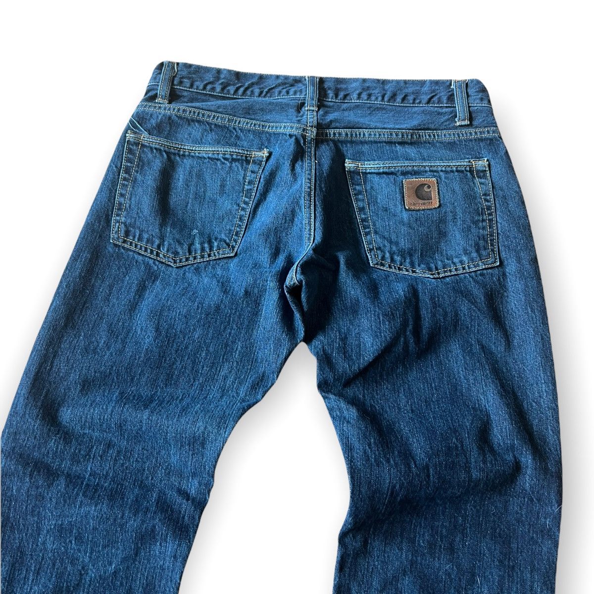Carhartt × Vintage Carhartt Racket Pant Denim Jeans 33 x 32 Size US 33 - 1 Thumbnail