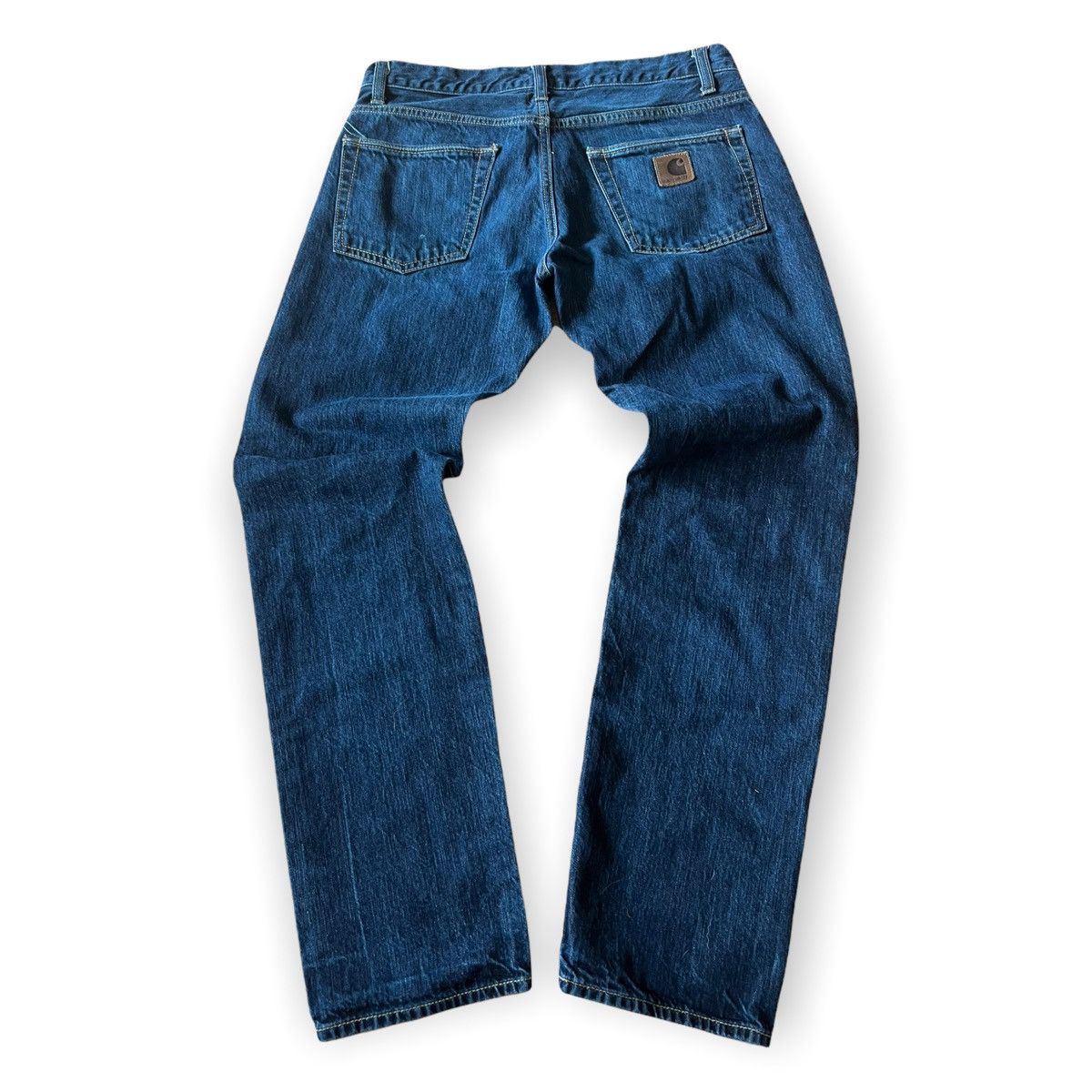 Carhartt × Vintage Carhartt Racket Pant Denim Jeans 33 x 32 Size US 33 - 3 Thumbnail
