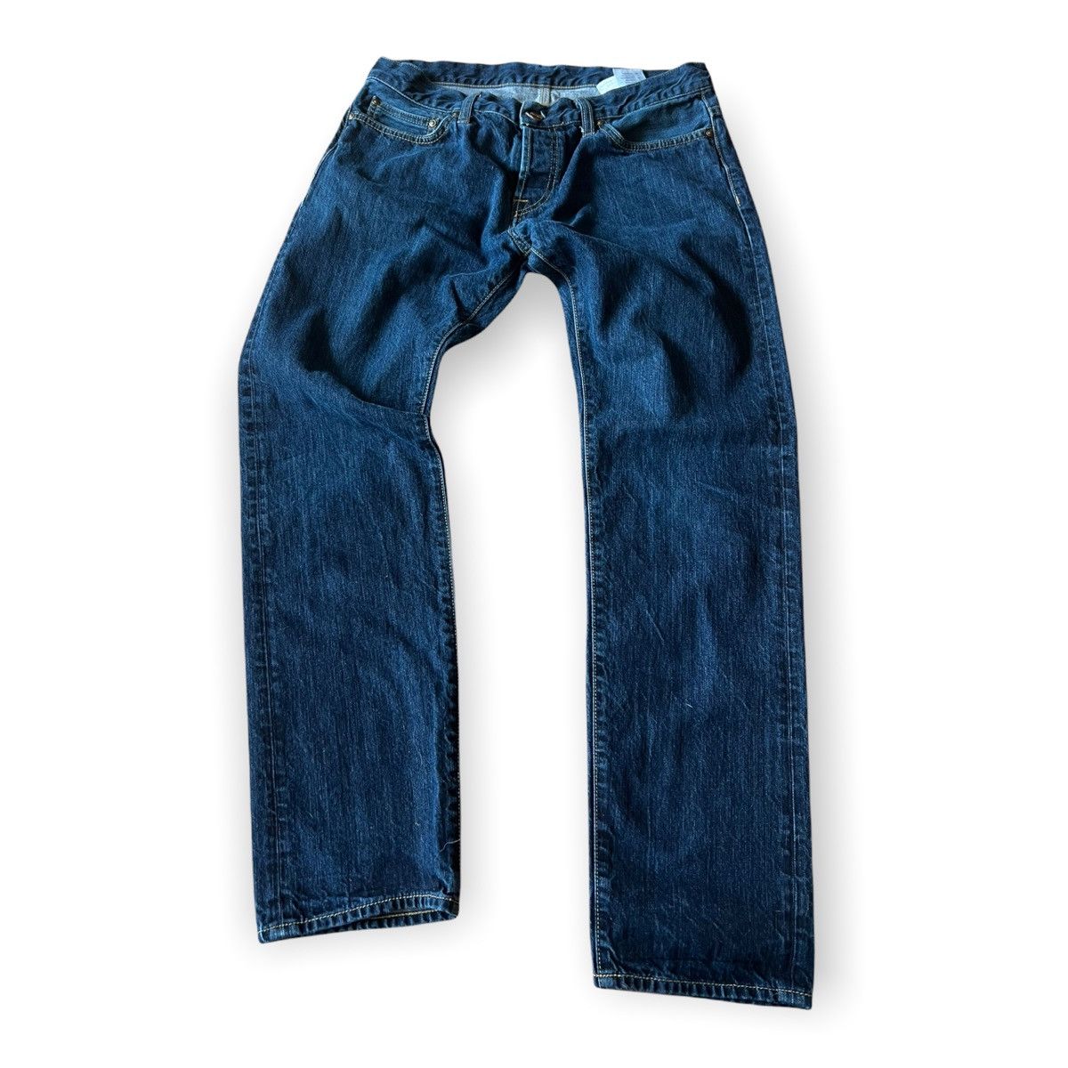 Carhartt × Vintage Carhartt Racket Pant Denim Jeans 33 x 32 Size US 33 - 4 Thumbnail