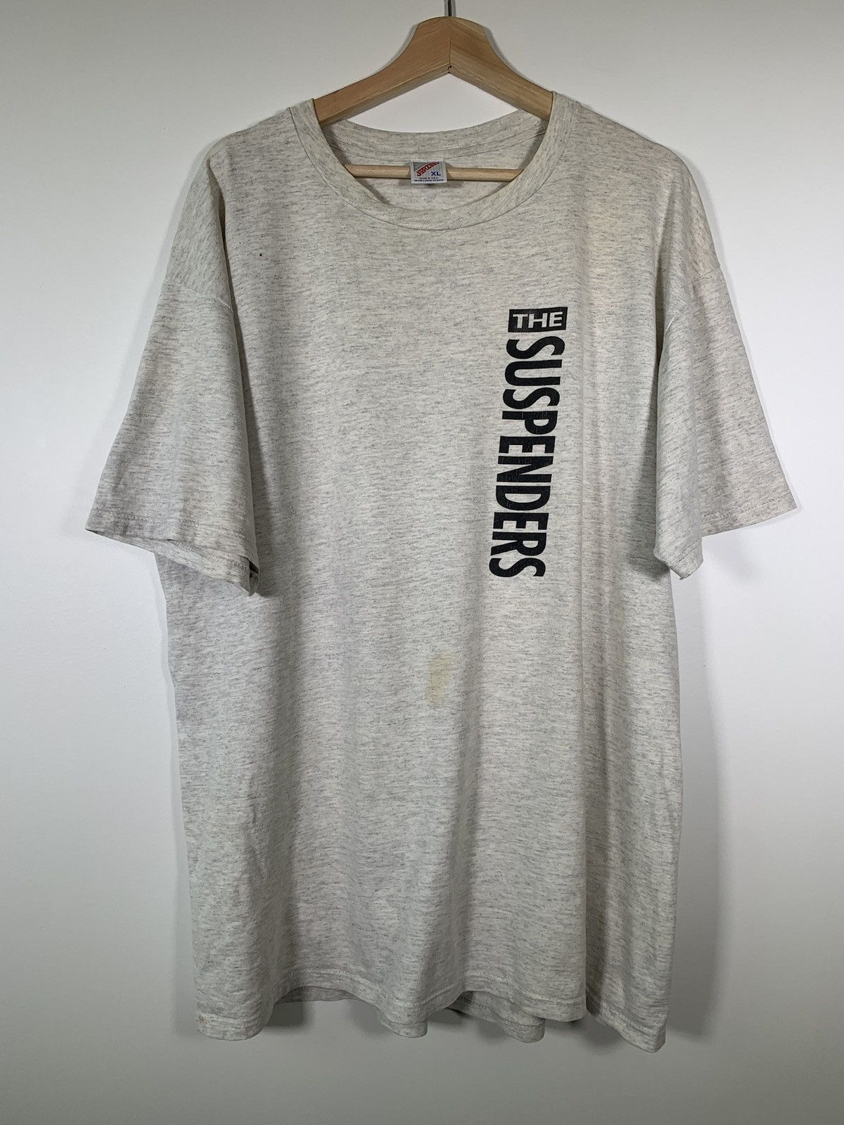 Band Tees × Vintage Vintage 90s The Suspenders Band T Shirt Made In USA Size US XL / EU 56 / 4 - 7 Thumbnail