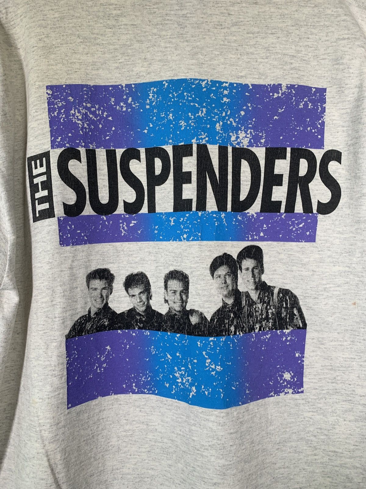 Band Tees × Vintage Vintage 90s The Suspenders Band T Shirt Made In USA Size US XL / EU 56 / 4 - 3 Thumbnail
