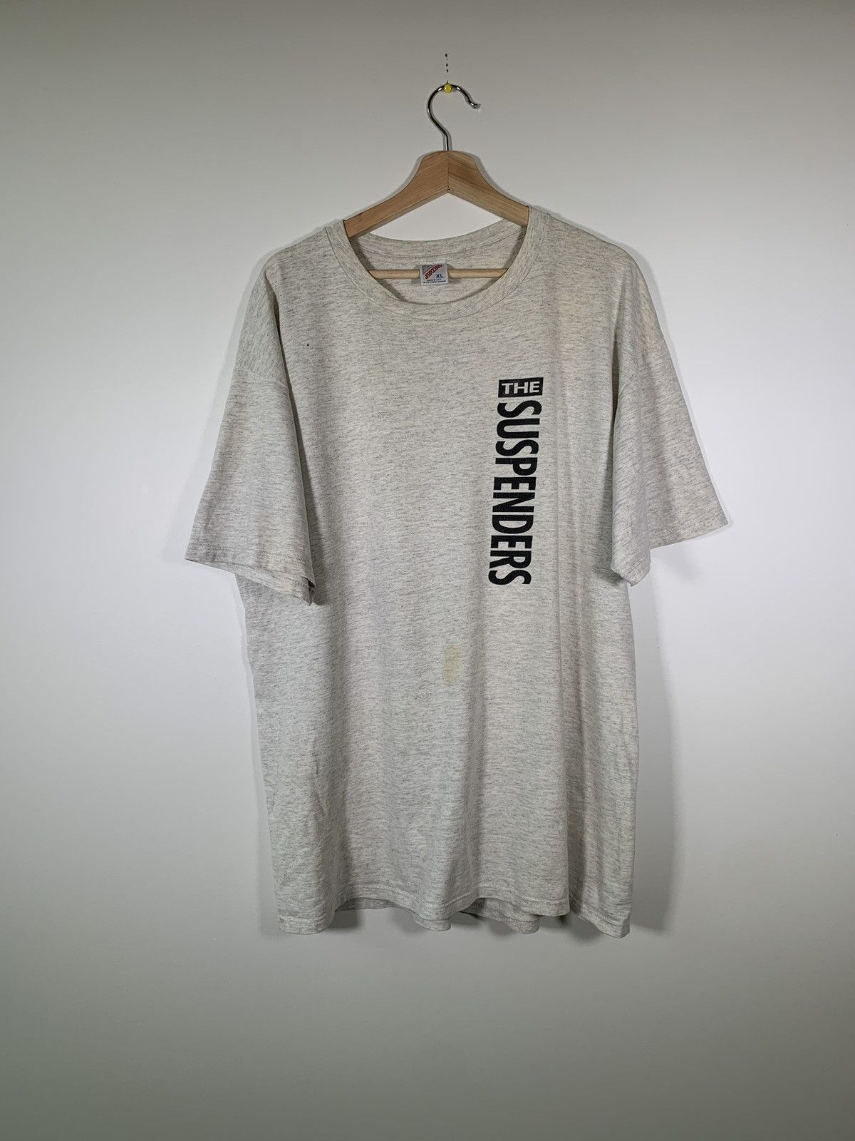 Band Tees × Vintage Vintage 90s The Suspenders Band T Shirt Made In USA Size US XL / EU 56 / 4 - 6 Thumbnail