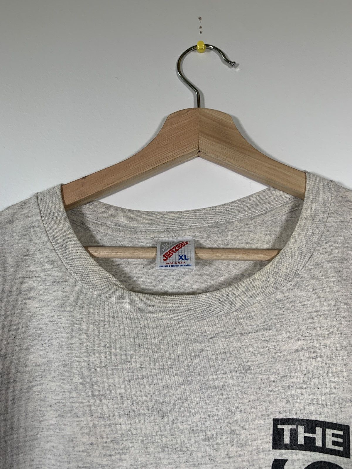 Band Tees × Vintage Vintage 90s The Suspenders Band T Shirt Made In USA Size US XL / EU 56 / 4 - 9 Thumbnail