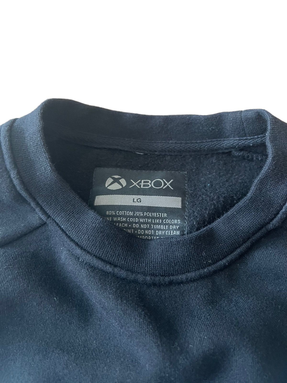 Microsoft × Vintage XBOX Crewneck Sweatshirt Video Games Size US L / EU 52-54 / 3 - 2 Thumbnail