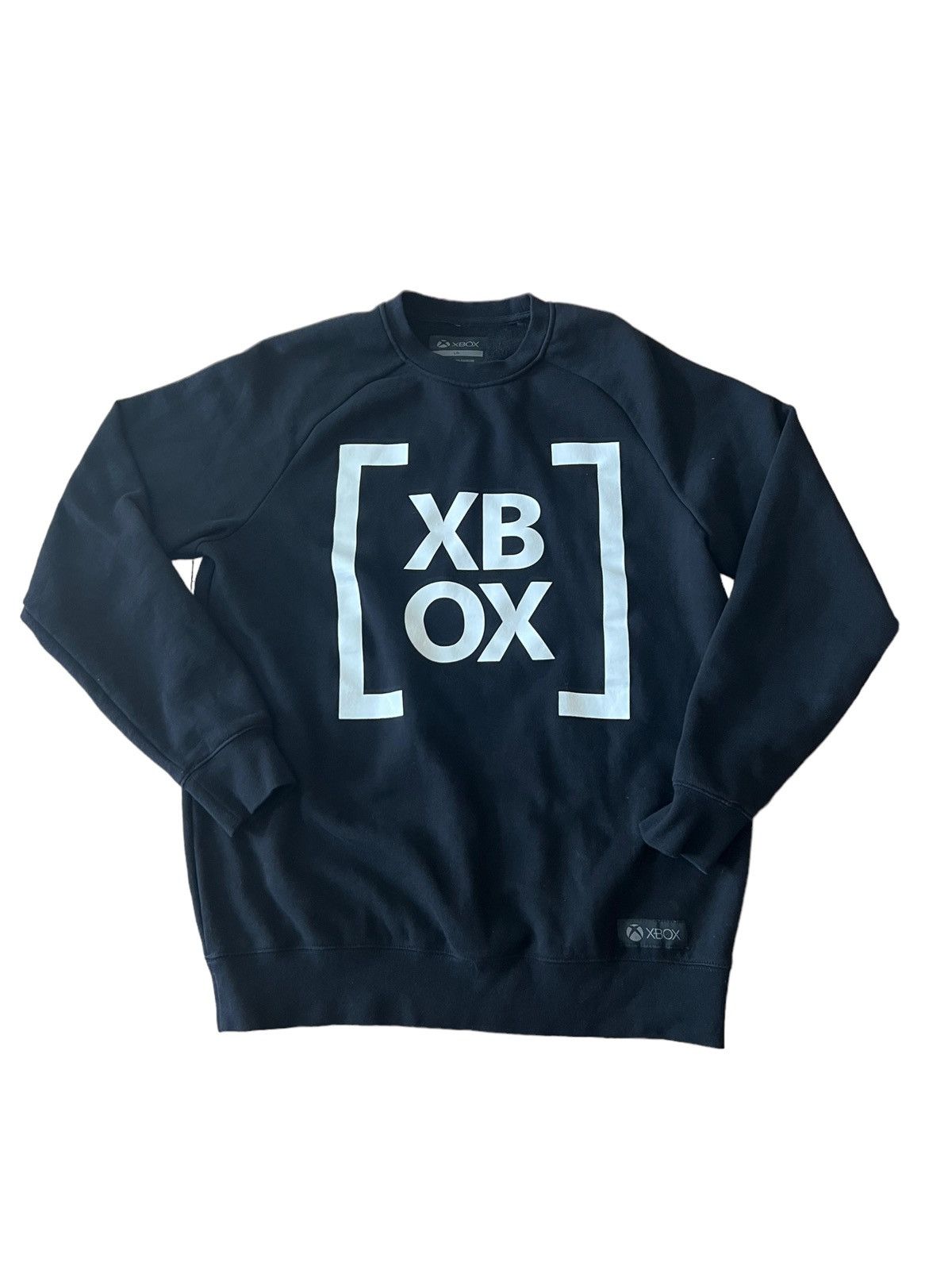 Microsoft × Vintage XBOX Crewneck Sweatshirt Video Games Size US L / EU 52-54 / 3 - 1 Thumbnail