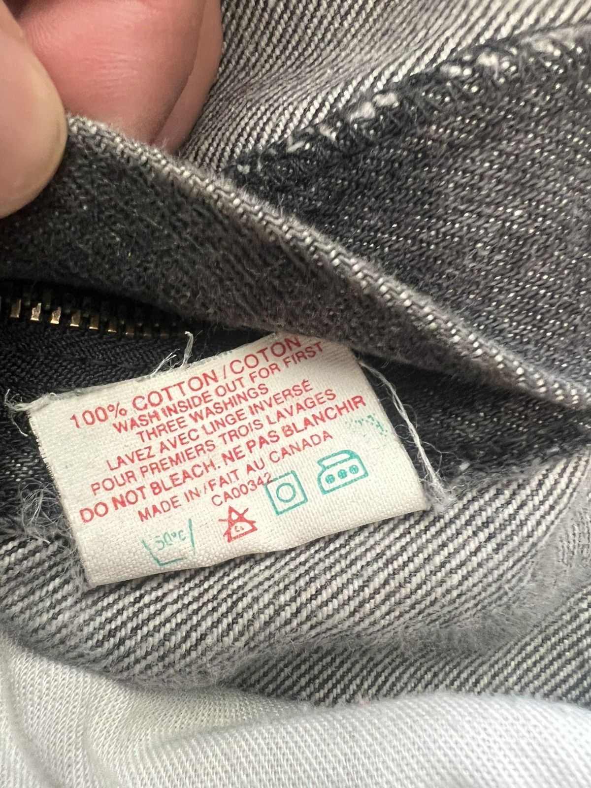 Levi's × Vintage Vintage 90s Levis 516 Denim Jeans Faded Distressed Size US 29 - 5 Thumbnail