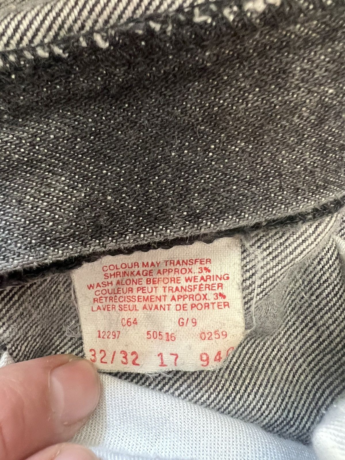Levi's × Vintage Vintage 90s Levis 516 Denim Jeans Faded Distressed Size US 29 - 4 Thumbnail