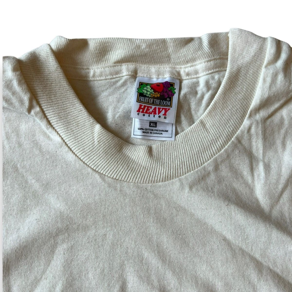 Fruit Of The Loom 90s FOTL 4 PACK Mixed Color Blank T Shirt Bundle Deadstock Size US XL / EU 56 / 4 - 8 Thumbnail