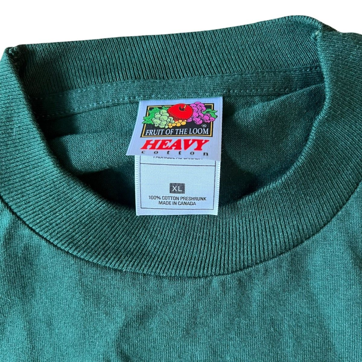 Fruit Of The Loom 90s FOTL 4 PACK Mixed Color Blank T Shirt Bundle Deadstock Size US XL / EU 56 / 4 - 7 Thumbnail