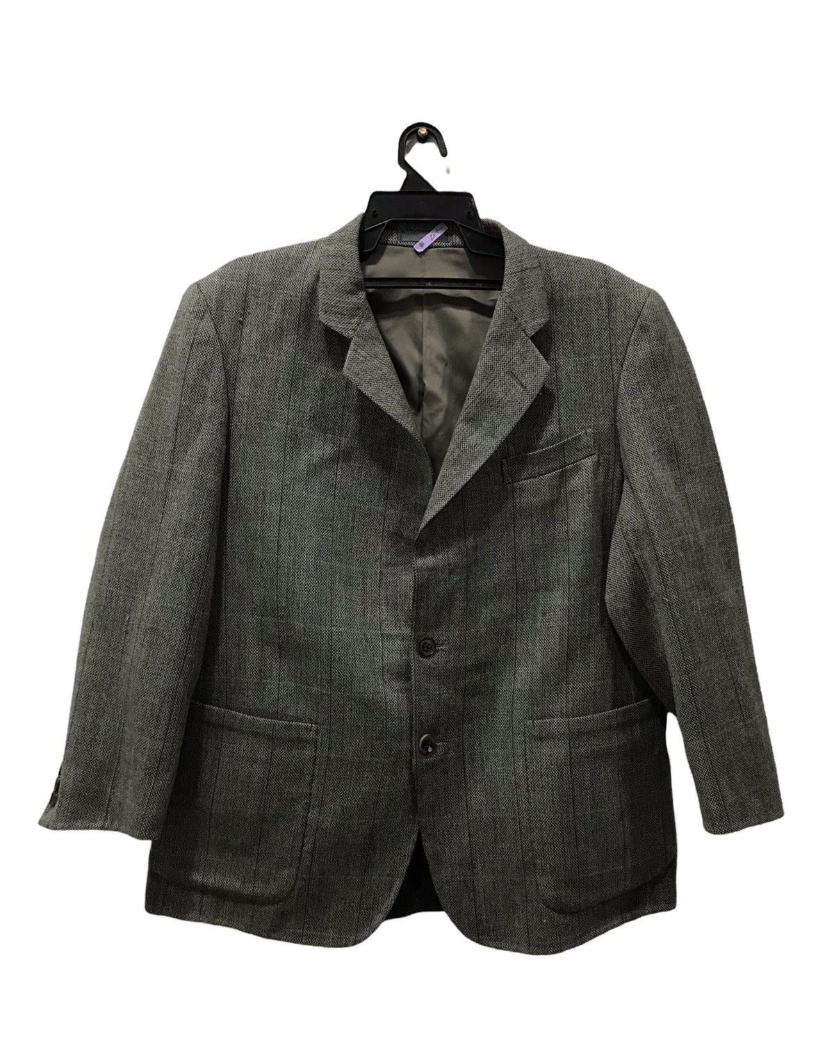 Burberry Burberrys Wool Blazer Coat Size US M / EU 48-50 / 2 - 1 Thumbnail