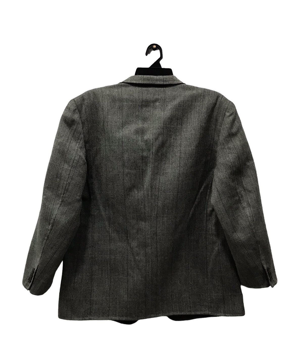 Burberry Burberrys Wool Blazer Coat Size US M / EU 48-50 / 2 - 2 Thumbnail