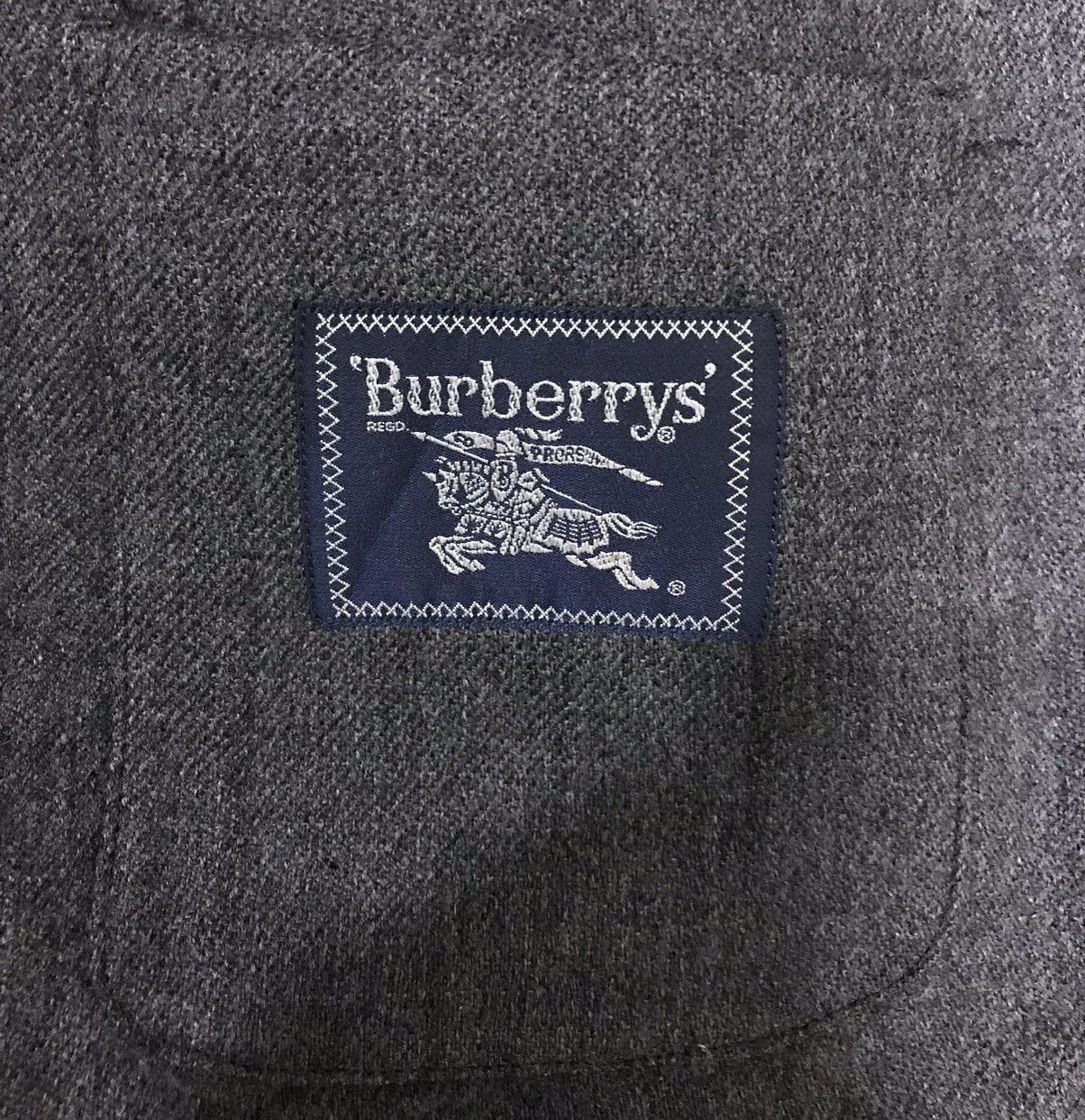 Burberry Burberrys Wool Blazer Coat Size US M / EU 48-50 / 2 - 16 Thumbnail