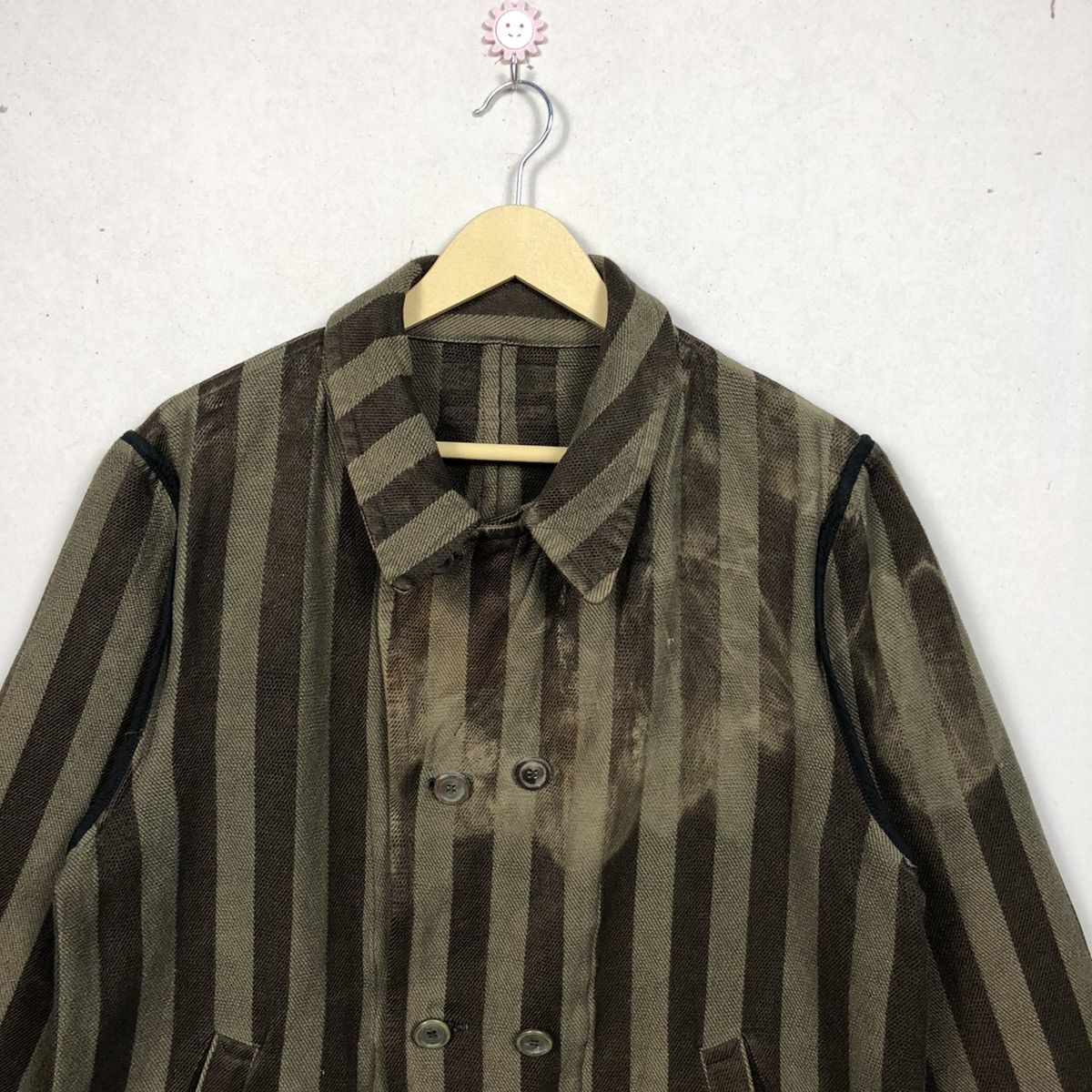 Comme des Garcons Vintage COMME des GARÇONS SHIRT Inside - Out Jacket Size US M / EU 48-50 / 2 - 10 Thumbnail
