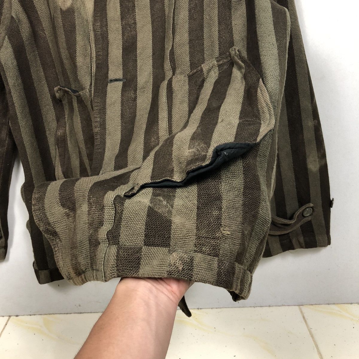 Comme des Garcons Vintage COMME des GARÇONS SHIRT Inside - Out Jacket Size US M / EU 48-50 / 2 - 9 Thumbnail