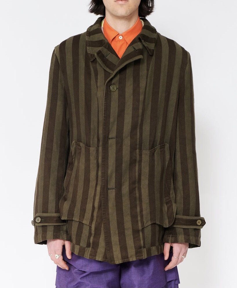 Comme des Garcons Vintage COMME des GARÇONS SHIRT Inside - Out Jacket Size US M / EU 48-50 / 2 - 1 Thumbnail