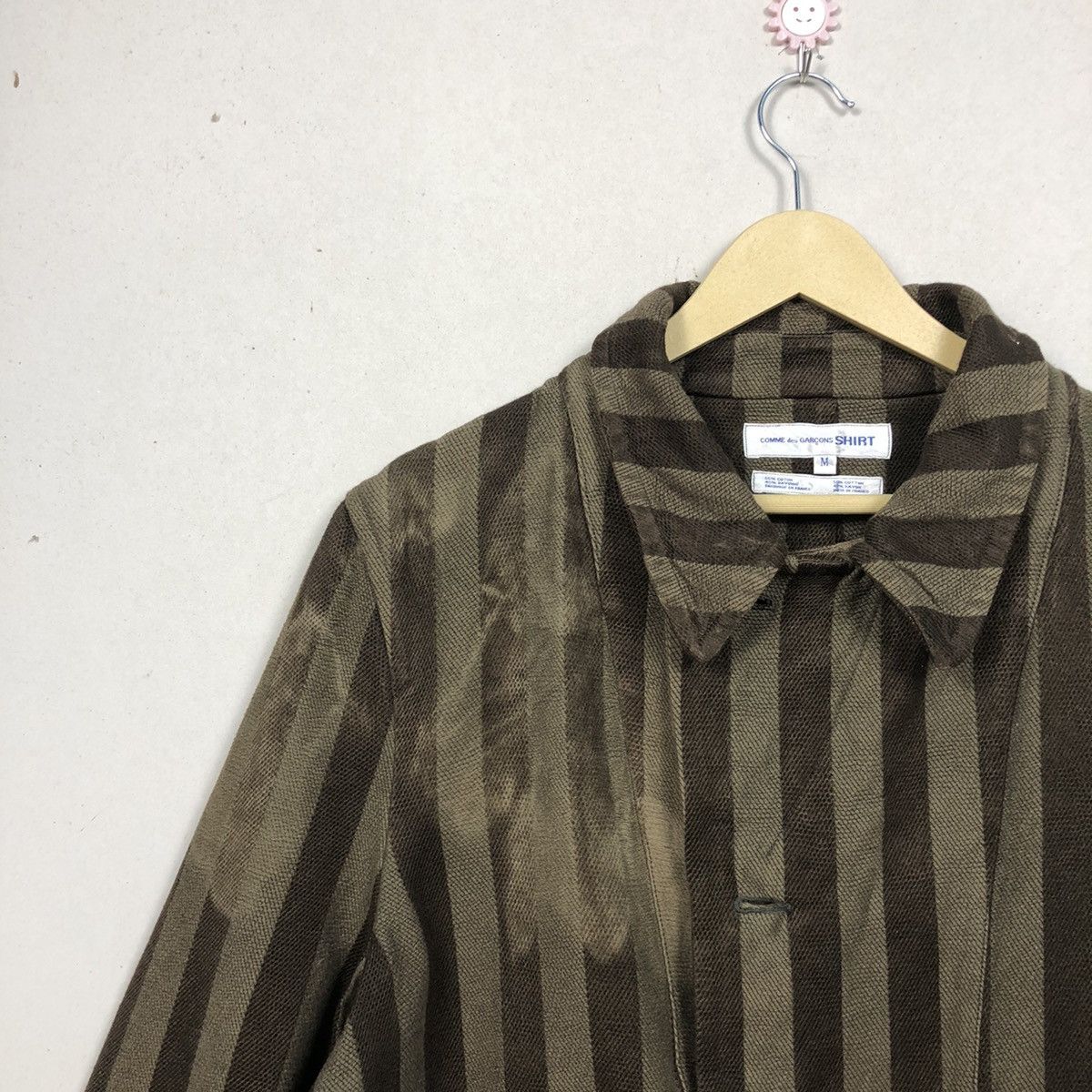 Comme des Garcons Vintage COMME des GARÇONS SHIRT Inside - Out Jacket Size US M / EU 48-50 / 2 - 7 Thumbnail