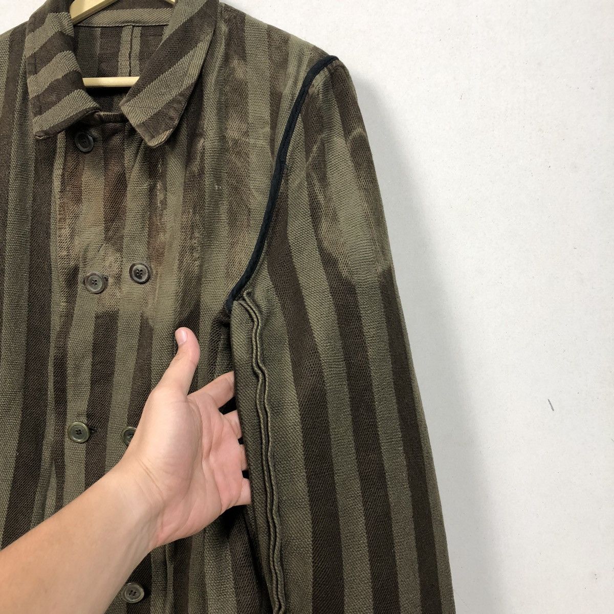 Comme des Garcons Vintage COMME des GARÇONS SHIRT Inside - Out Jacket Size US M / EU 48-50 / 2 - 13 Thumbnail
