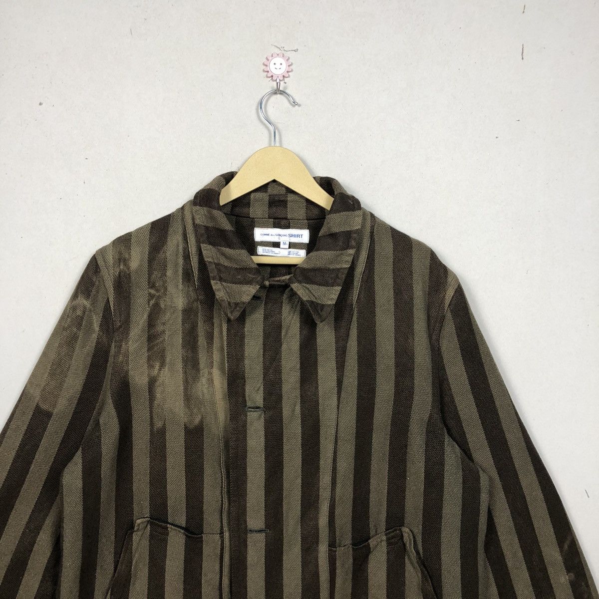 Comme des Garcons Vintage COMME des GARÇONS SHIRT Inside - Out Jacket Size US M / EU 48-50 / 2 - 5 Thumbnail