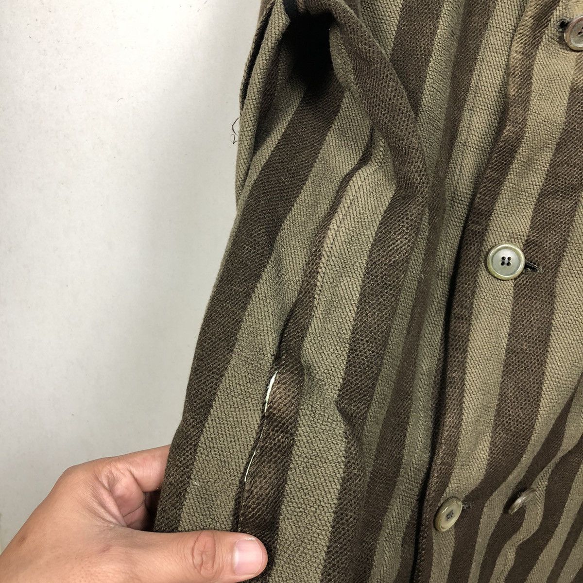 Comme des Garcons Vintage COMME des GARÇONS SHIRT Inside - Out Jacket Size US M / EU 48-50 / 2 - 16 Thumbnail