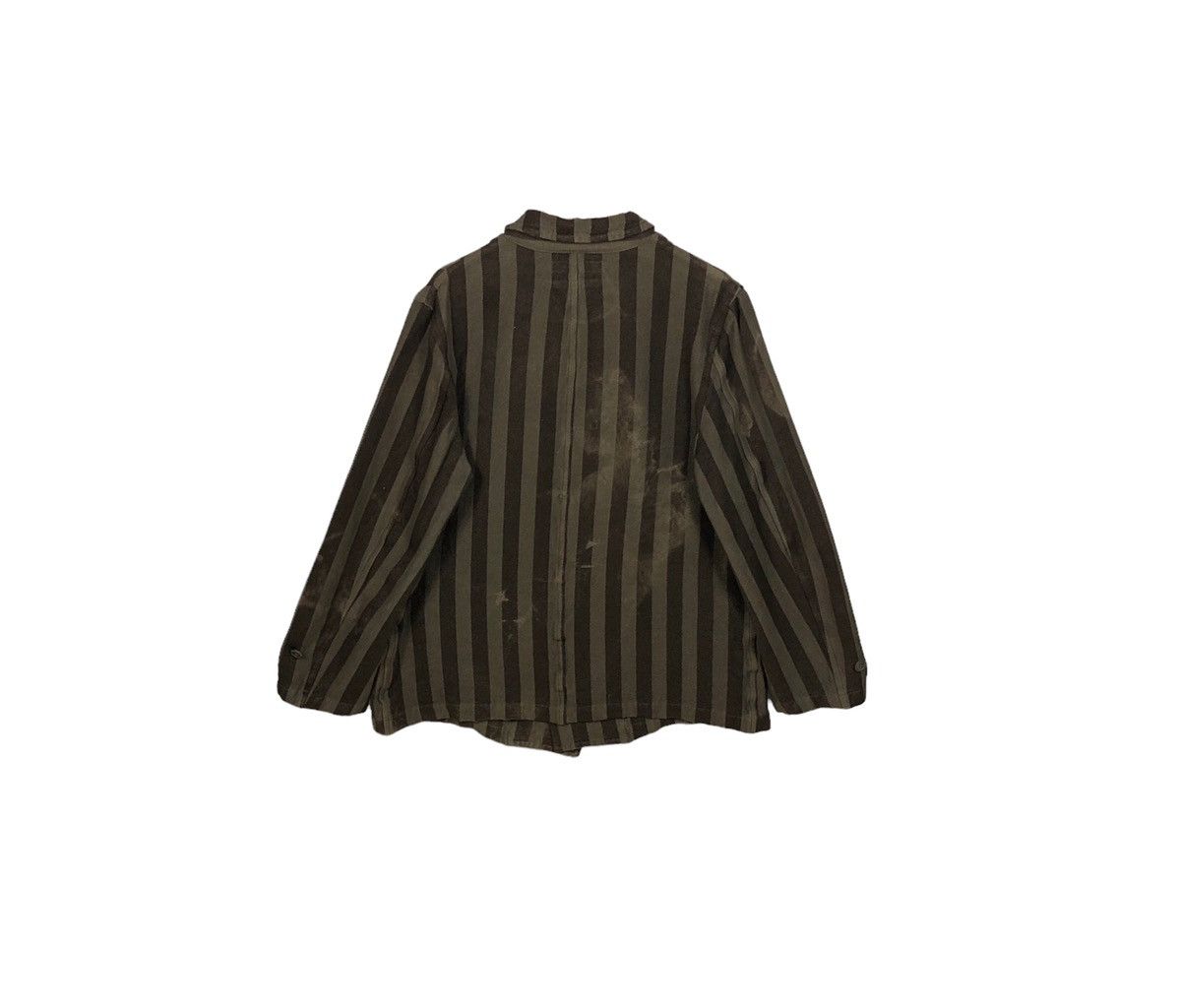 Comme des Garcons Vintage COMME des GARÇONS SHIRT Inside - Out Jacket Size US M / EU 48-50 / 2 - 4 Thumbnail
