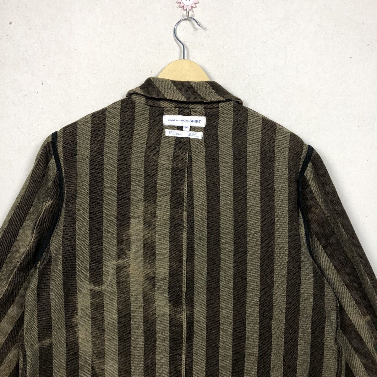 Comme des Garcons Vintage COMME des GARÇONS SHIRT Inside - Out Jacket Size US M / EU 48-50 / 2 - 11 Thumbnail