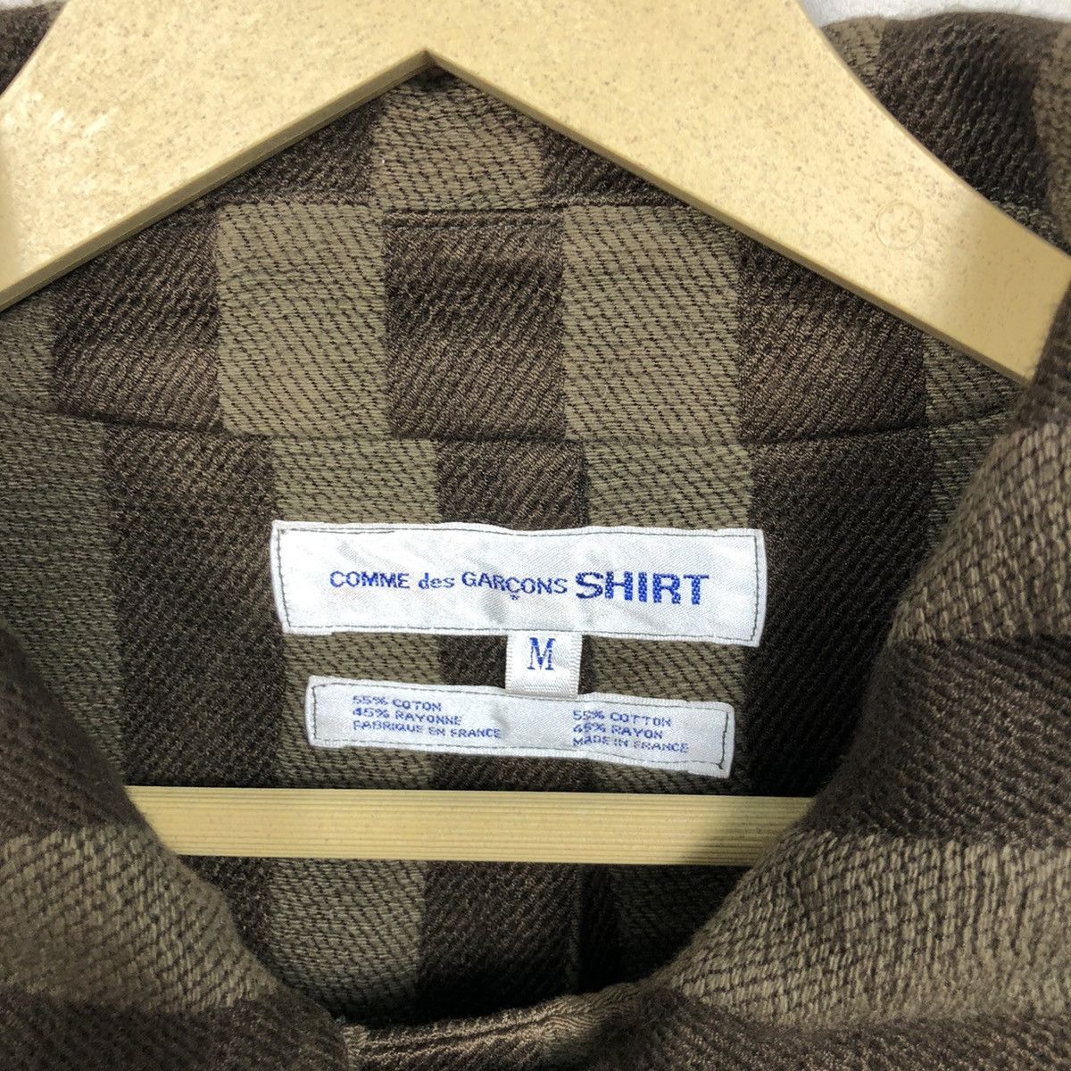 Comme des Garcons Vintage COMME des GARÇONS SHIRT Inside - Out Jacket Size US M / EU 48-50 / 2 - 15 Thumbnail