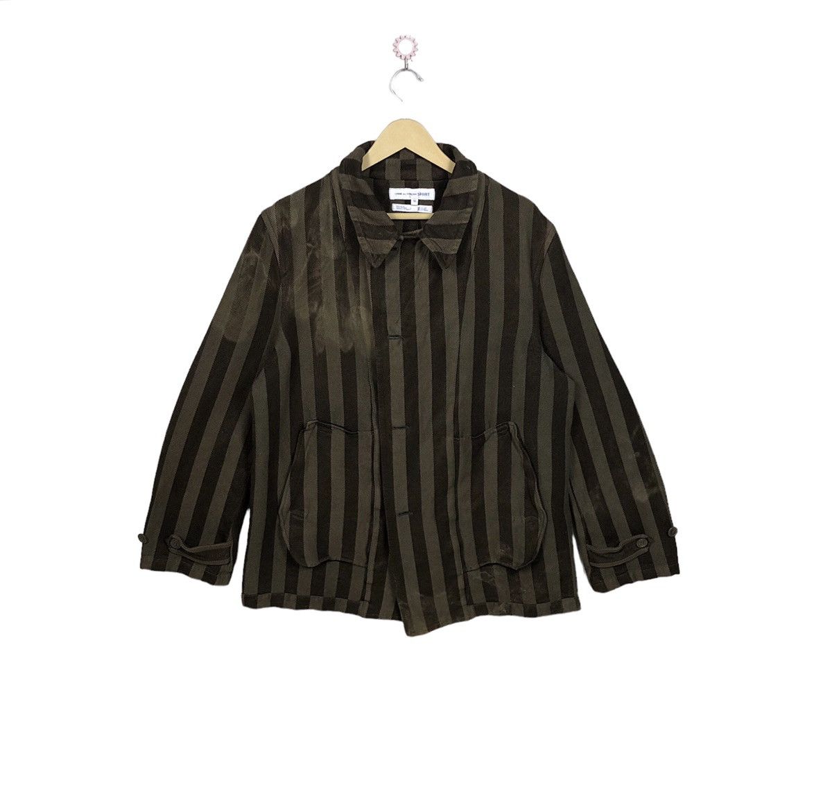 Comme des Garcons Vintage COMME des GARÇONS SHIRT Inside - Out Jacket Size US M / EU 48-50 / 2 - 3 Thumbnail
