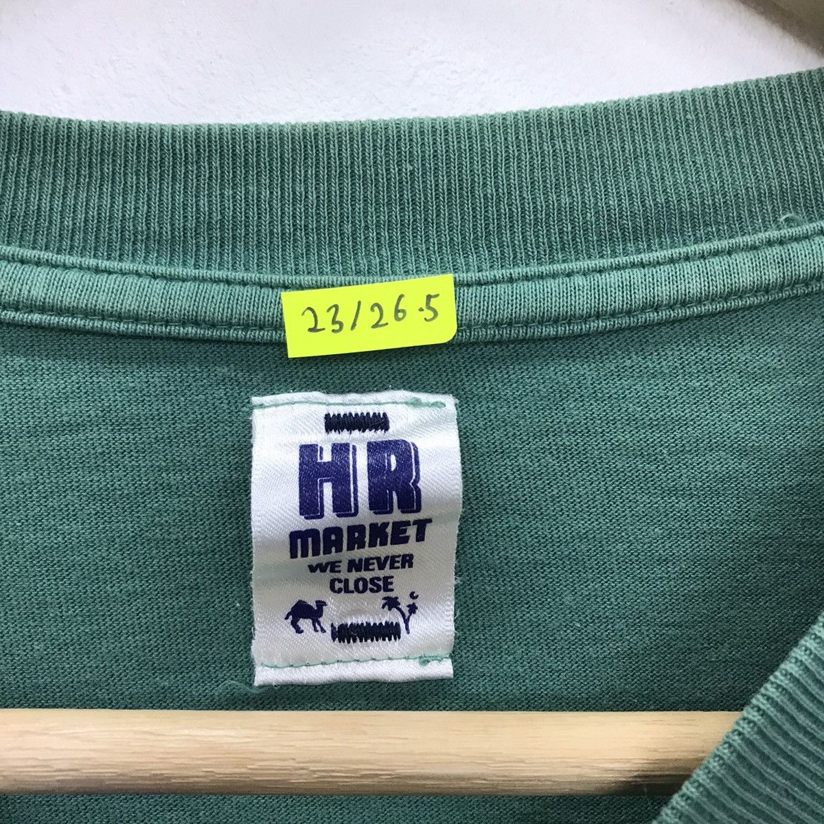 HOLLYWOOD RANCH MARKET × Japanese Brand × Vintage Rare!! Vintage HR Market japan brand Size US L / EU 52-54 / 3 - 12 Thumbnail