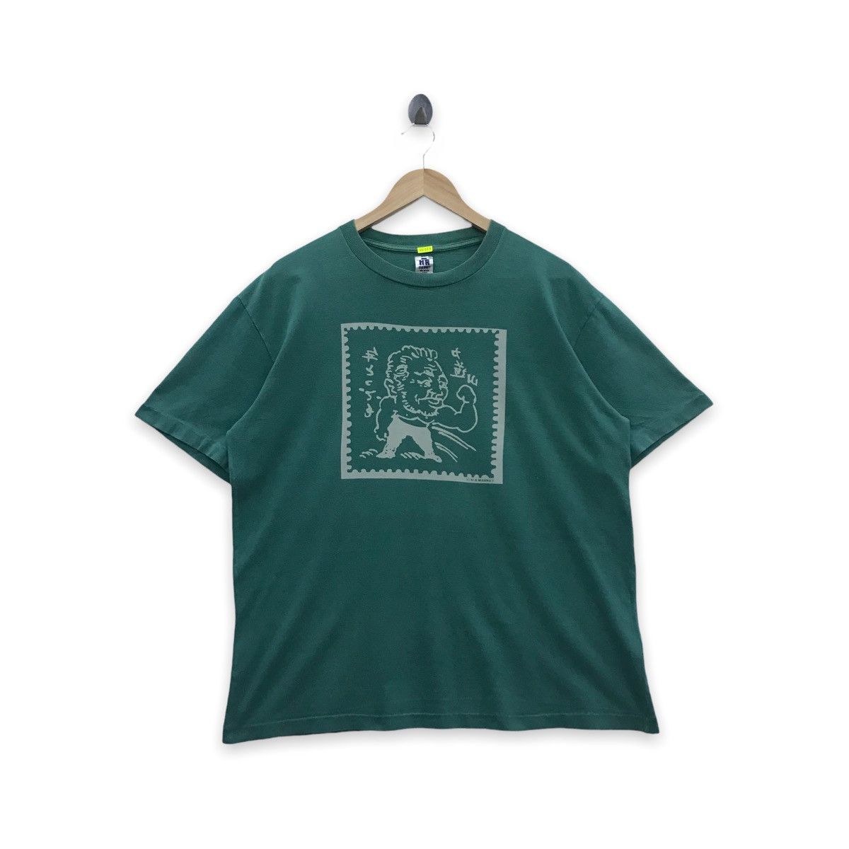 HOLLYWOOD RANCH MARKET × Japanese Brand × Vintage Rare!! Vintage HR Market japan brand Size US L / EU 52-54 / 3 - 1 Thumbnail
