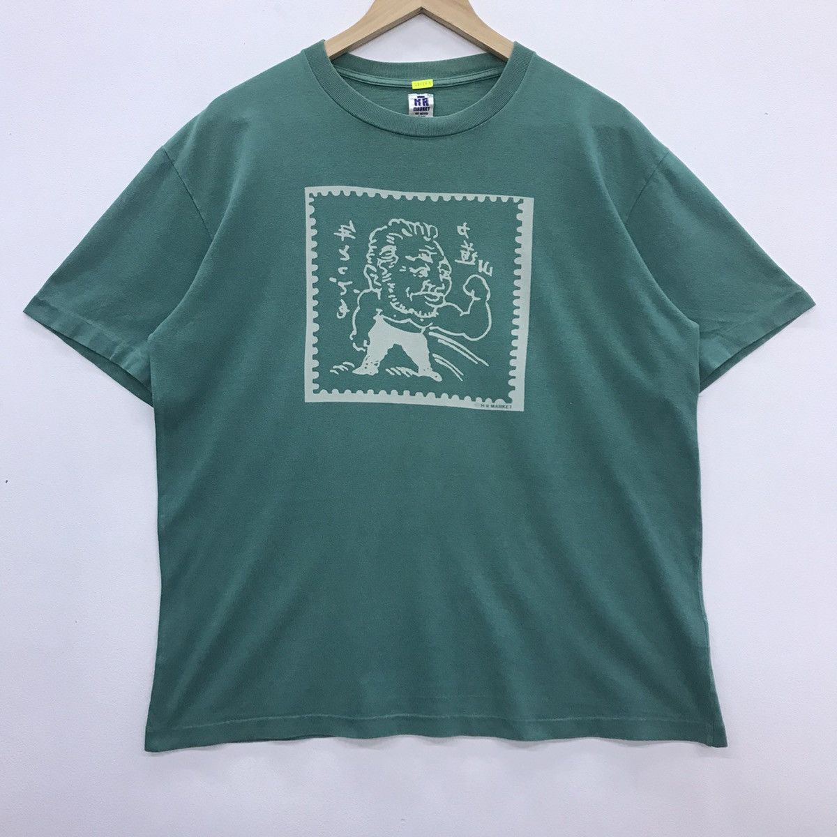 HOLLYWOOD RANCH MARKET × Japanese Brand × Vintage Rare!! Vintage HR Market japan brand Size US L / EU 52-54 / 3 - 2 Thumbnail