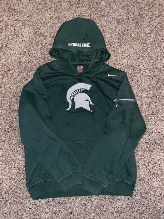 msu sweatshirt nike