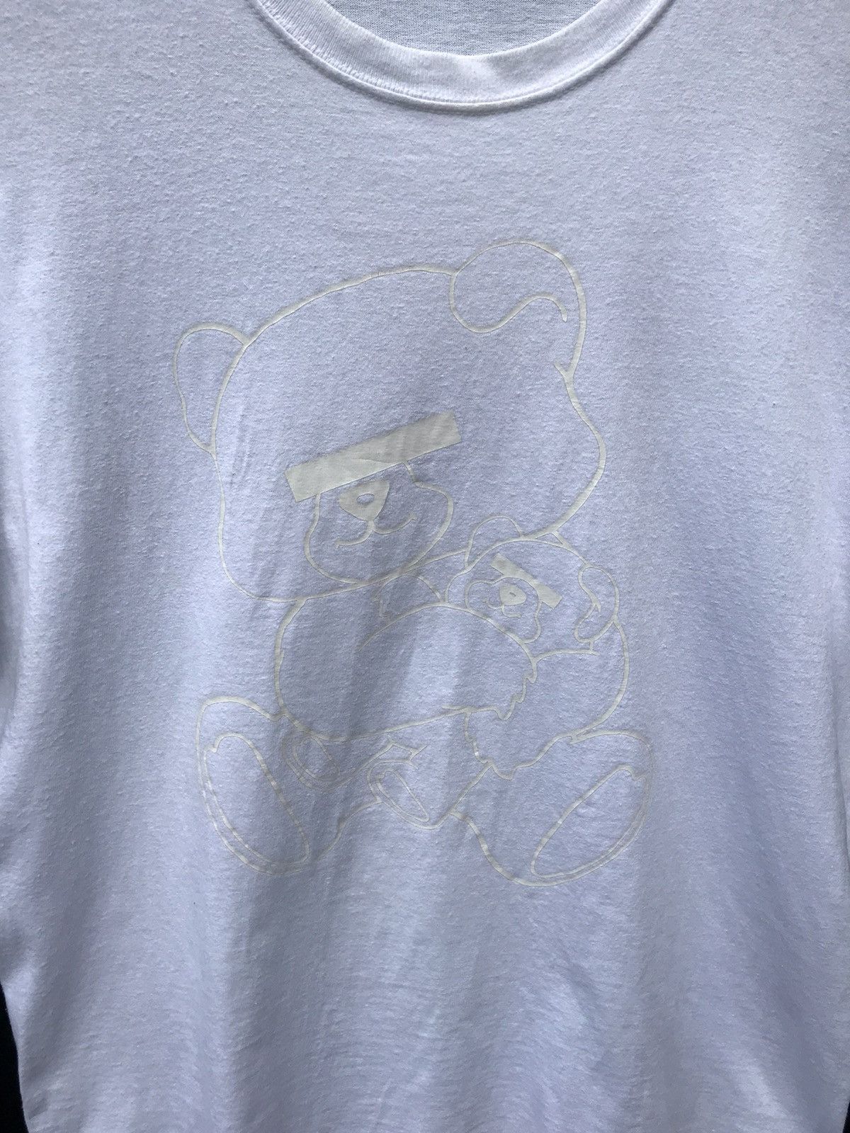 Undercover Vintage Undercover Jun Takahashi Bear Logo Shirt Size US M / EU 48-50 / 2 - 2 Thumbnail