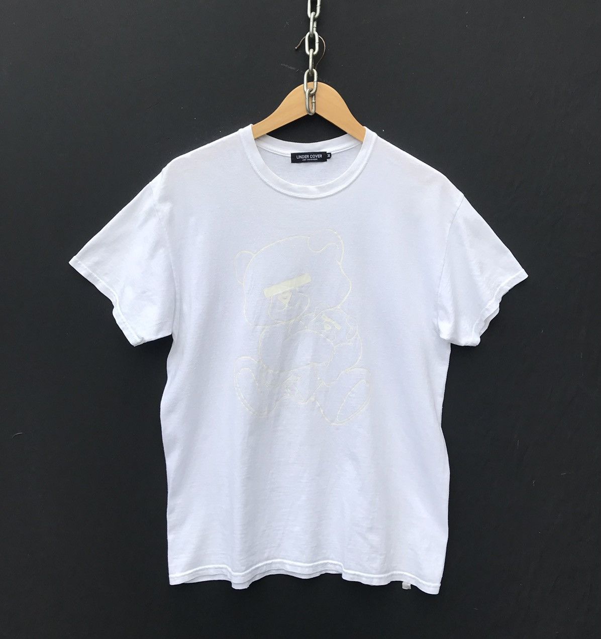 Undercover Vintage Undercover Jun Takahashi Bear Logo Shirt Size US M / EU 48-50 / 2 - 1 Thumbnail