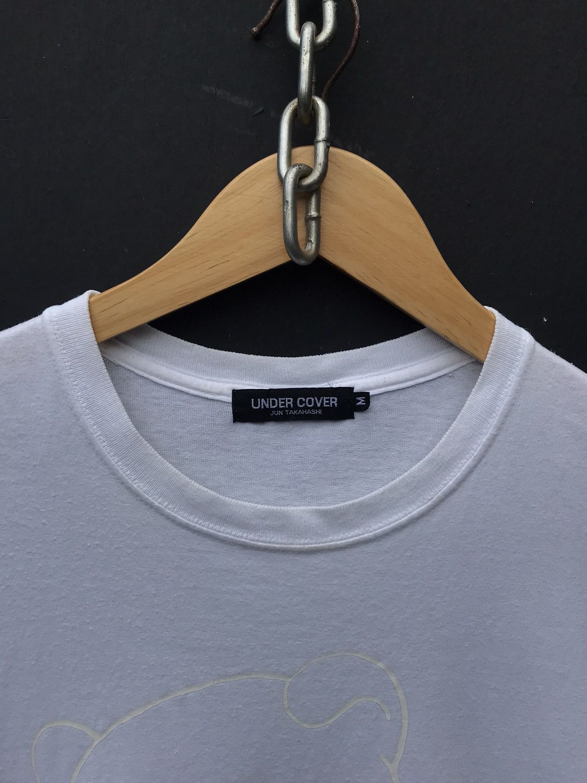 Undercover Vintage Undercover Jun Takahashi Bear Logo Shirt Size US M / EU 48-50 / 2 - 3 Thumbnail
