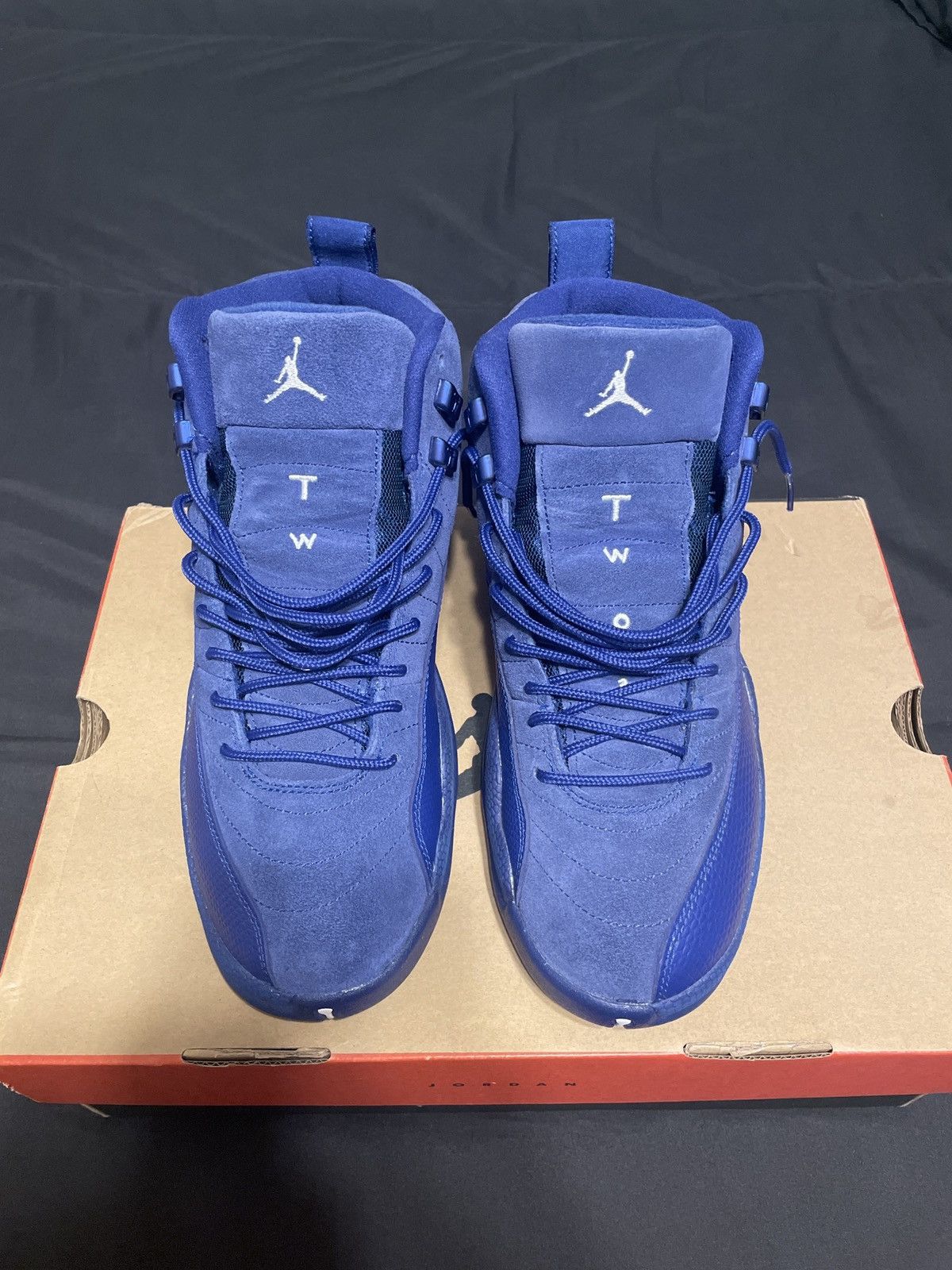 Jordan Brand Air Jordan 12 Retro - Deep Royal Blue Size US 7.5 / EU 40-41 - 3 Thumbnail