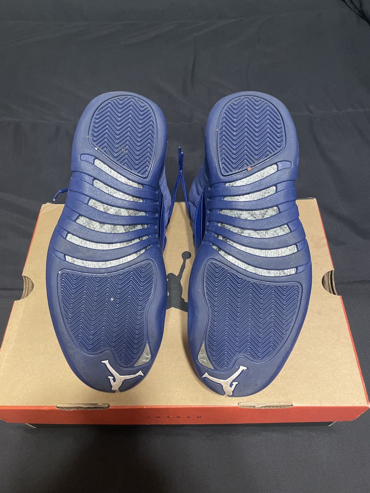 Jordan Brand Air Jordan 12 Retro - Deep Royal Blue Size US 7.5 / EU 40-41 - 5 Thumbnail