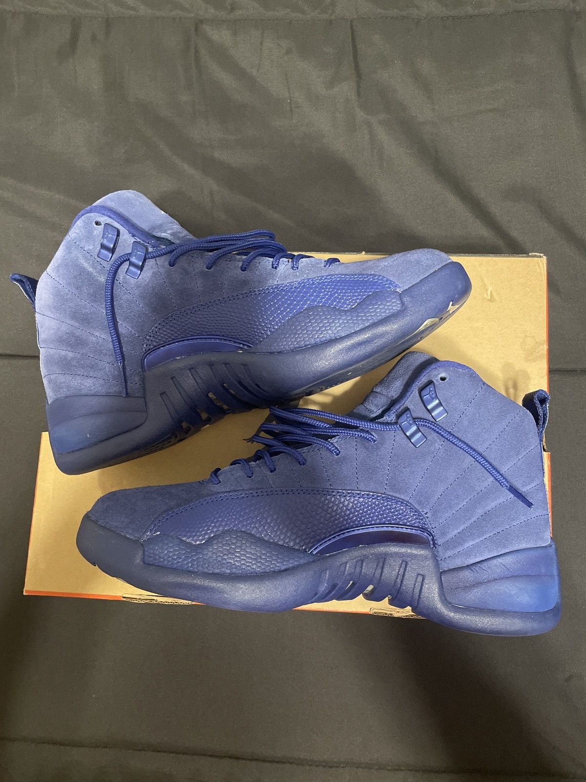 Jordan Brand Air Jordan 12 Retro - Deep Royal Blue Size US 7.5 / EU 40-41 - 2 Thumbnail