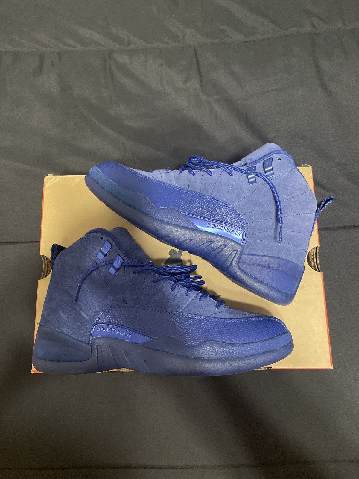 Jordan Brand Air Jordan 12 Retro - Deep Royal Blue Size US 7.5 / EU 40-41 - 1 Thumbnail
