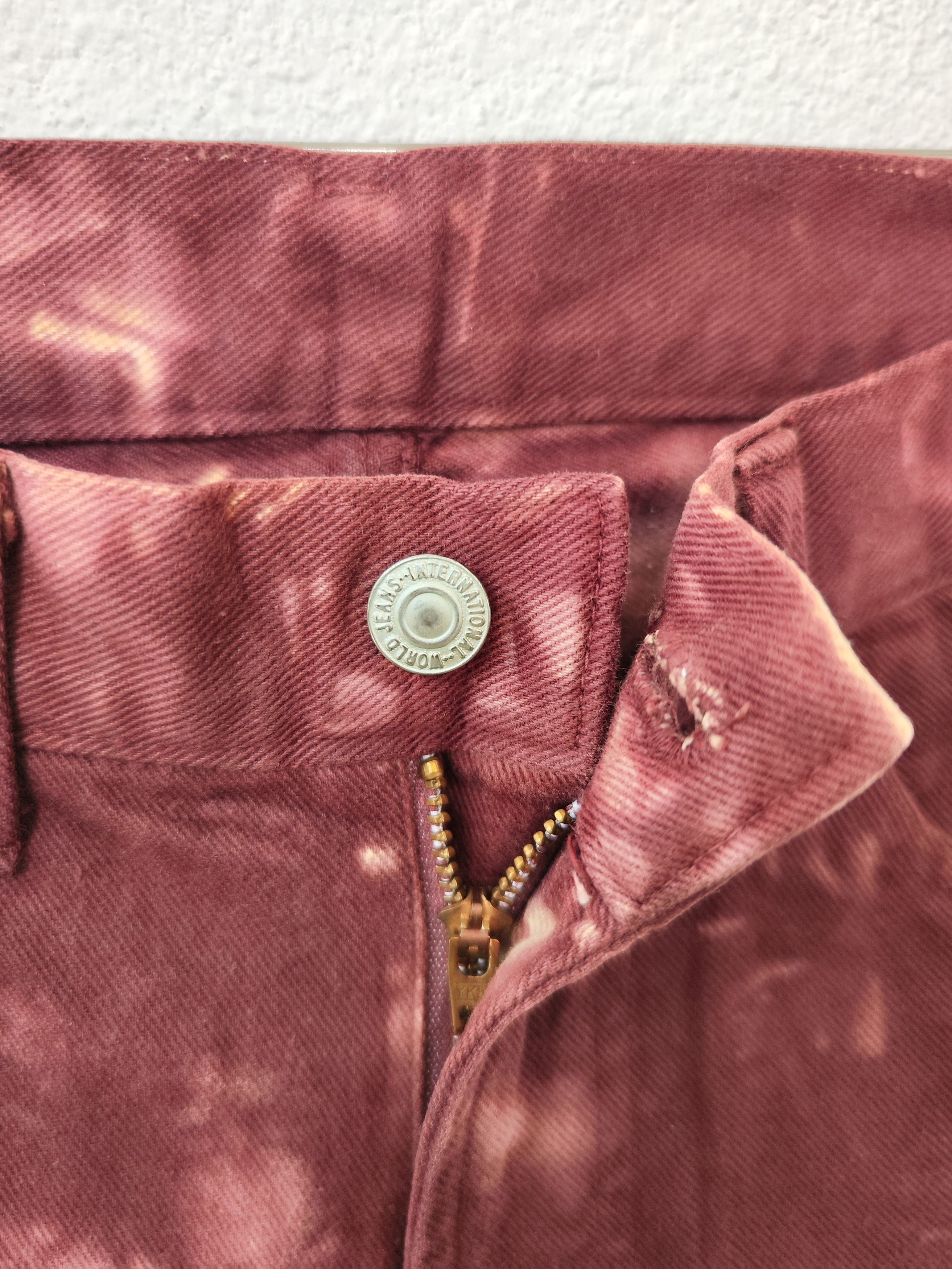 Japanese Brand × Takeo Kikuchi Takeo Kikuchi Tie Dye Denim Jeans Made in Japan #D-013 Size US 27 - 5 Thumbnail
